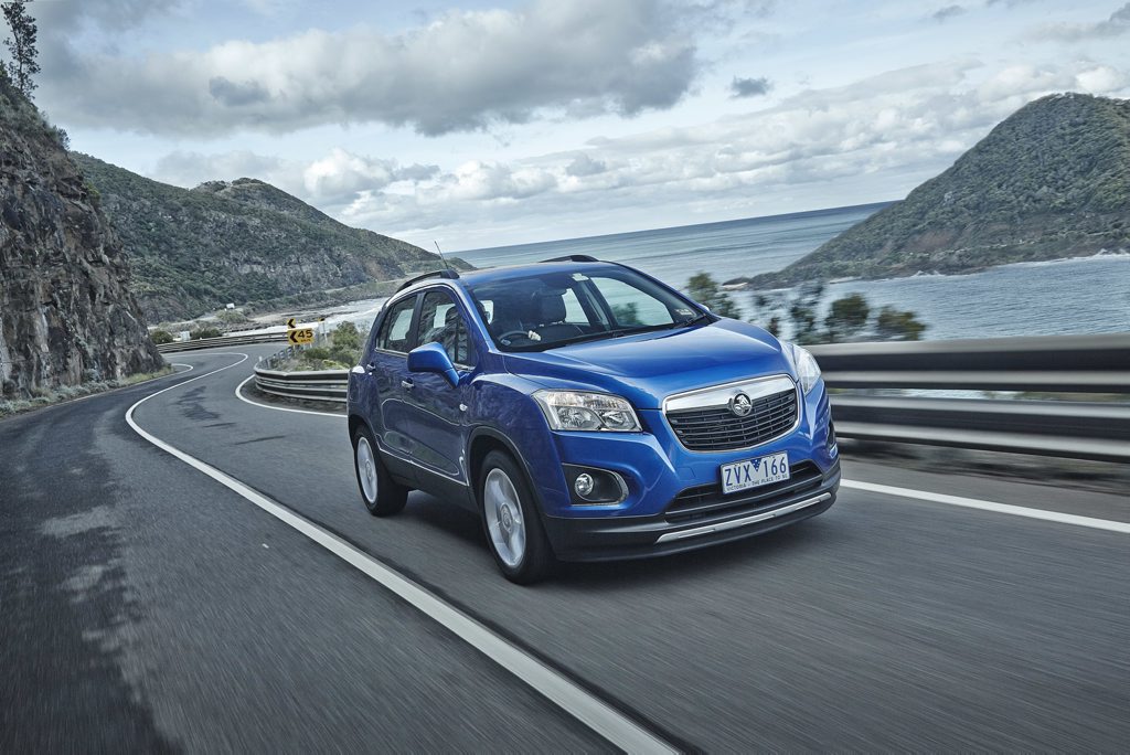 The Holden Trax LTZ. The Holden Trax LTZ.